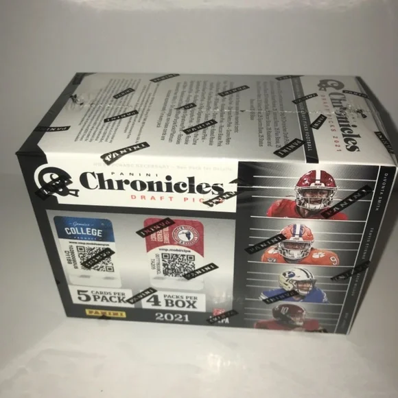 2021 Panini Chronicles Draft Picks Football blaster box